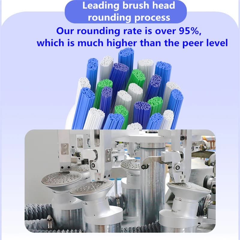 Tête de brosse buses pour Braun Oral B tête de brosse à dents de remplacement sensible propre Sensi 