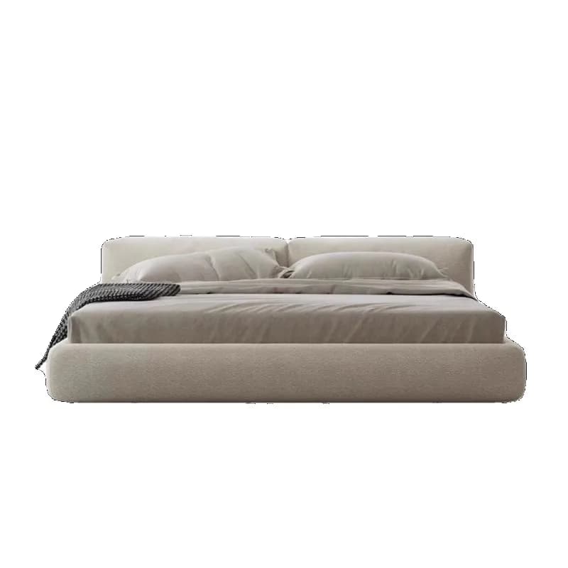Adultes King Size lit Double rangement de luxe princesse moderne minimaliste cadre de lit filles Cam