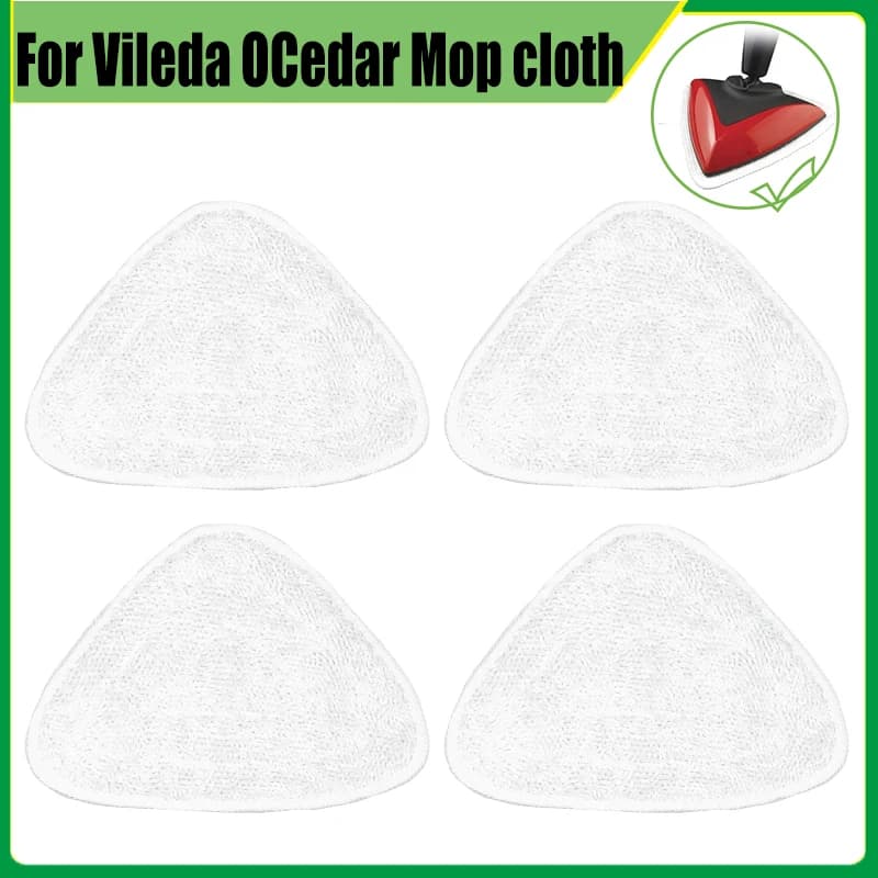 Pour Vileda tampon de vadrouille à vapeur outil de nettoyage de tissu triangulaire accessoires de so