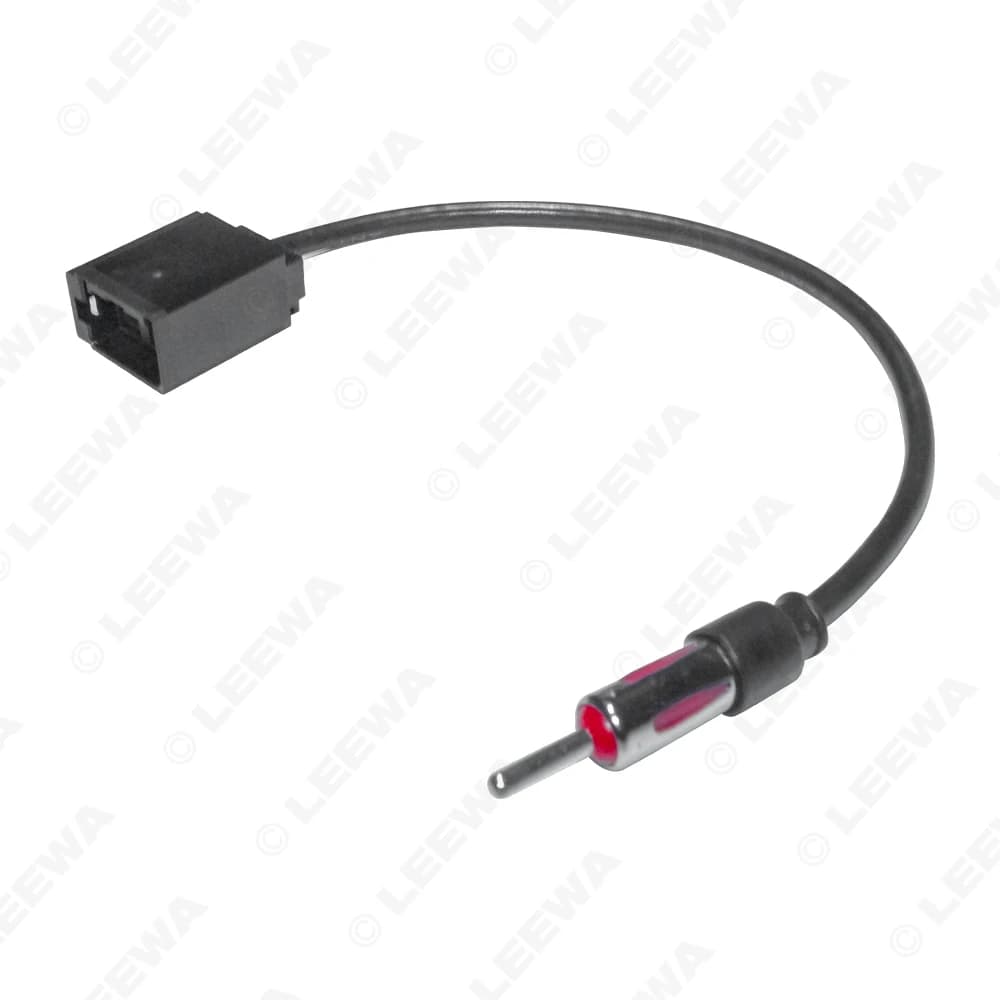 LEEWA – adaptateur d'antenne Audio et Radio de voiture, pour unité principale Volvo, pièce de câble 