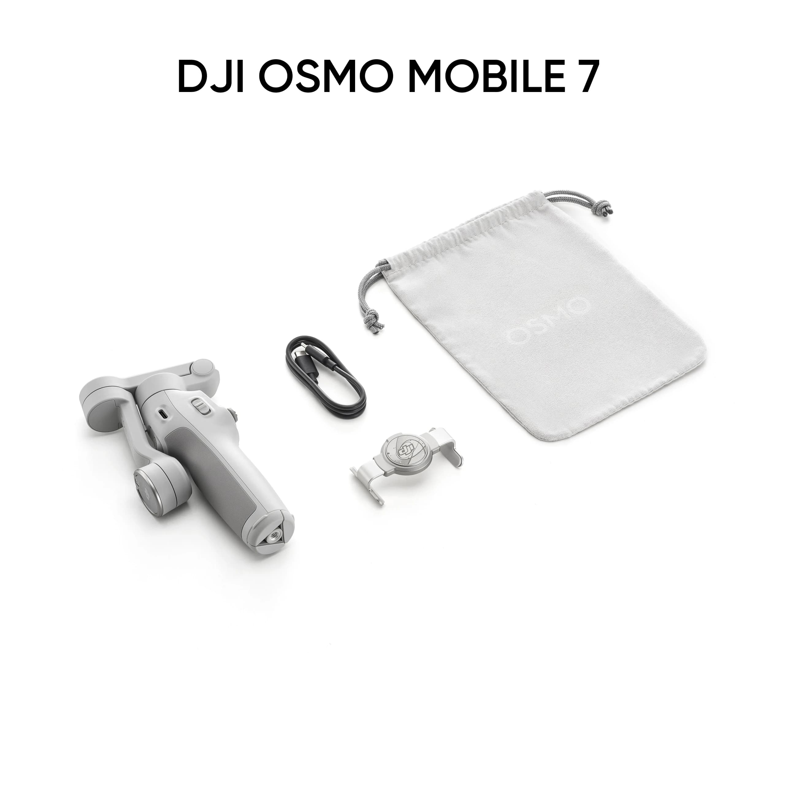 DJI-Osmo Mobile 7P/Osmo 7, extension intégrée, trépied le plus récent, autonomie de la batterie de 1