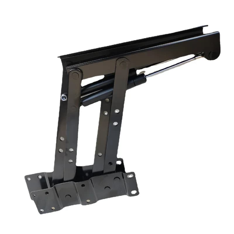 Mécanisme de Table basse en acier robuste, 2 pièces, matériel pratique, cadre de levage supérieur, m