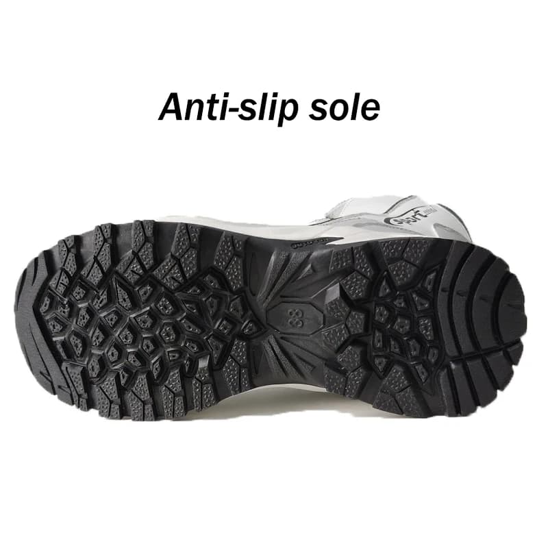 Bottes de neige imperméables pour femmes, chaussures chaudes, fourrure mi-mollet, légères, pour la m