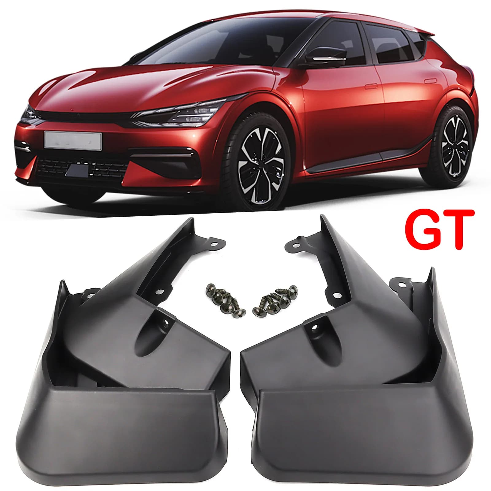 Pour Kia EV6 GT-Line GT Line CV EV 021 2022 2023 garde-boue garde-boue avant arrière moulé garde-bou