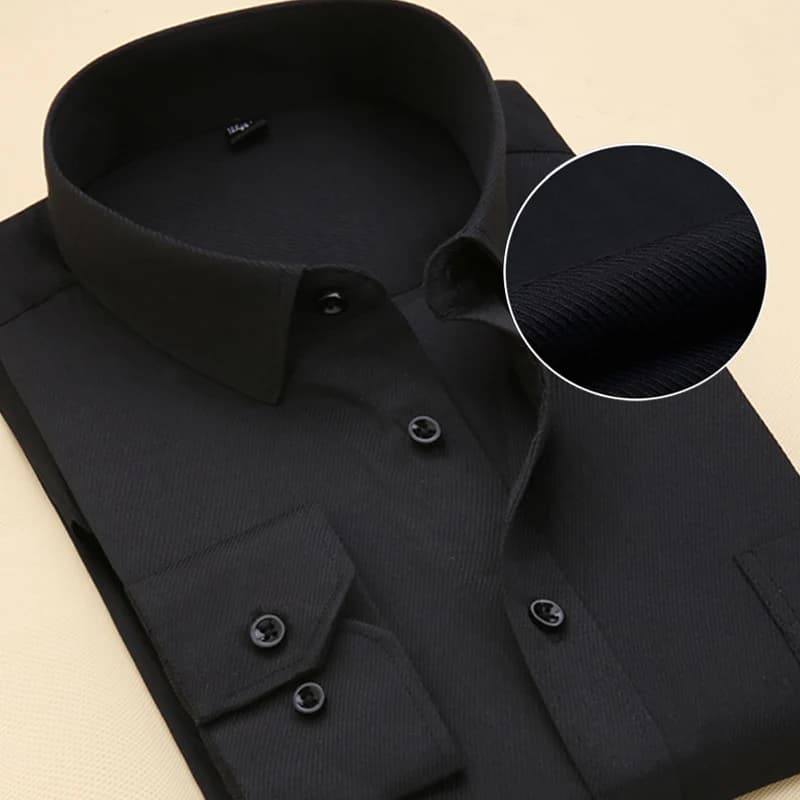 Chemises habillées à manches longues pour hommes, grande taille 8XL, qualité supérieure, coupe cintr