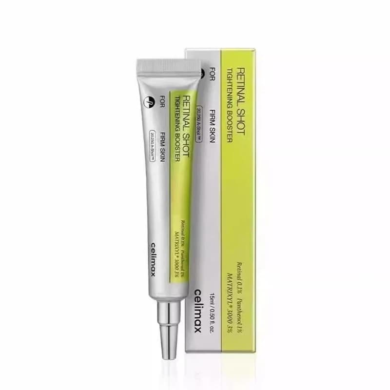Celimax The Vita un tir réinal raffermissant Booster peau ferme crème pour les yeux 15ml sérum pour 