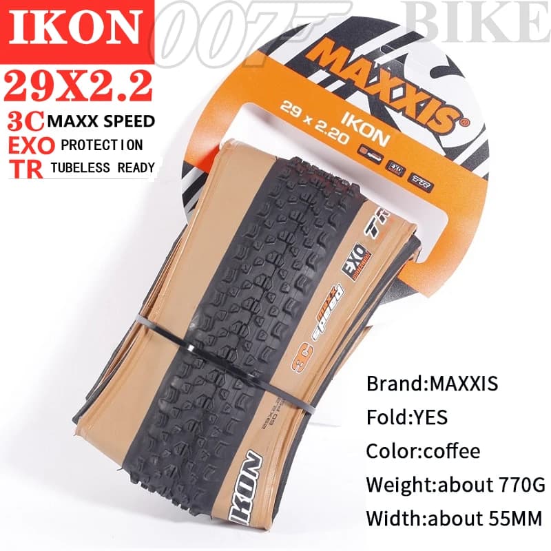 Les pneus de VTT Maxxis IKON26/27.5/29X2.2 2.0 2.35 sont un pneu XC polyvalent conçu pour effectuer 