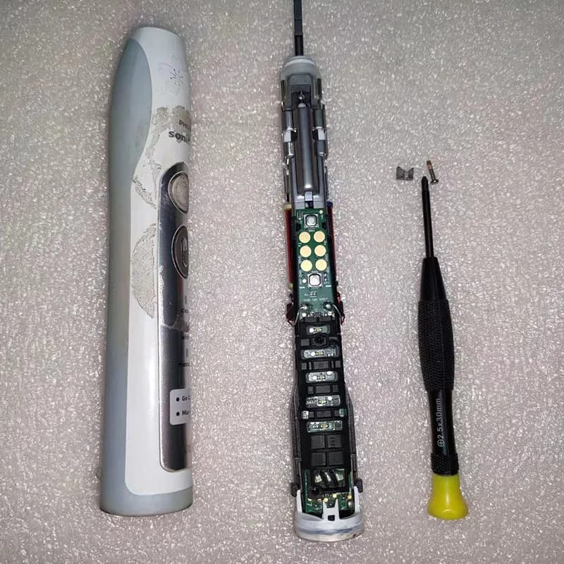 Lien de brosse à dents d'origine pour Philippe, pièce de réparation, série HX63, HX65, HX67, HX91, H