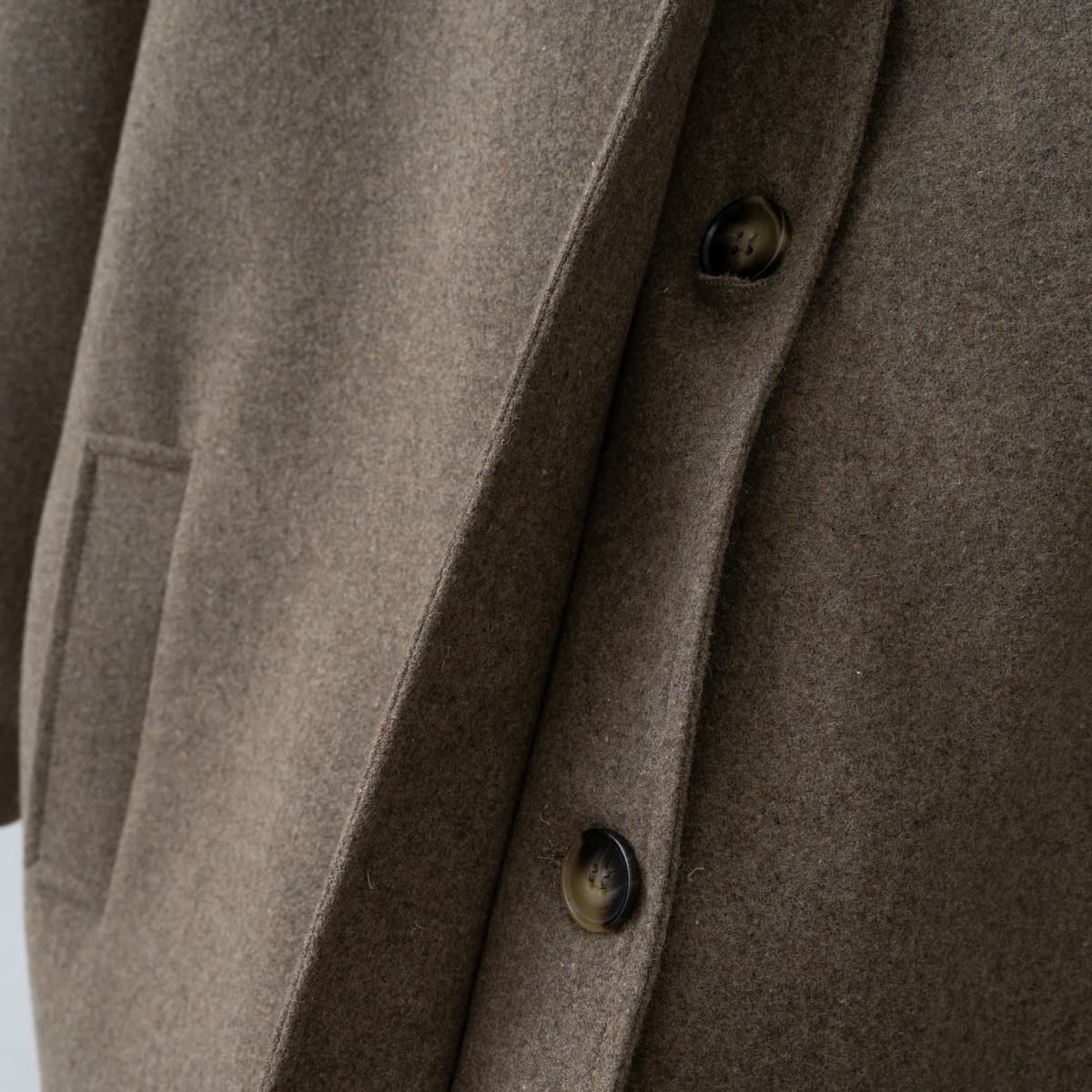 Manteau long en laine pour femme, printemps 2026, maxi-manteau