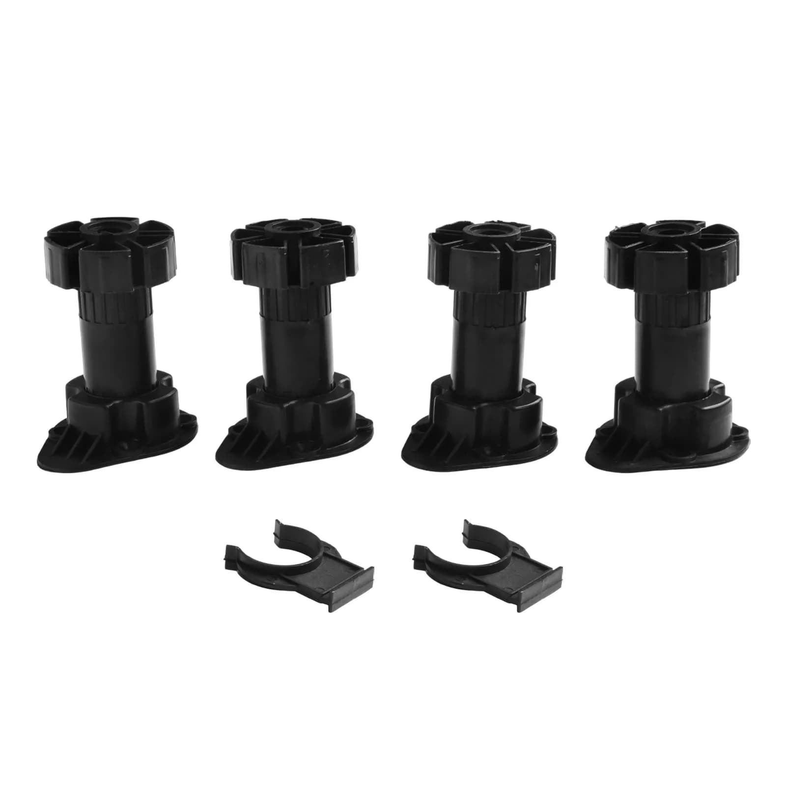 Pieds de meuble réglables en hauteur, 4 pièces, 80mm, 100mm, 120mm, pour armoire, table, canapé ﻿ ar