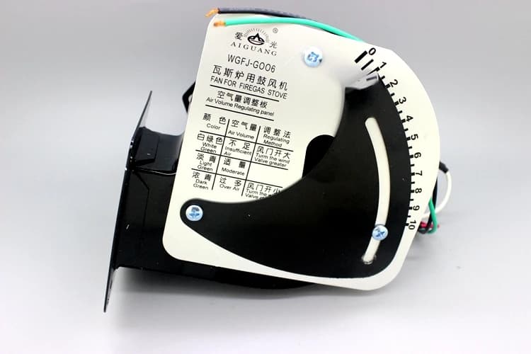 Ventilateur spécial de four à gaz WGFJ-G006 le nouveau type universel standard véritable de ventilat