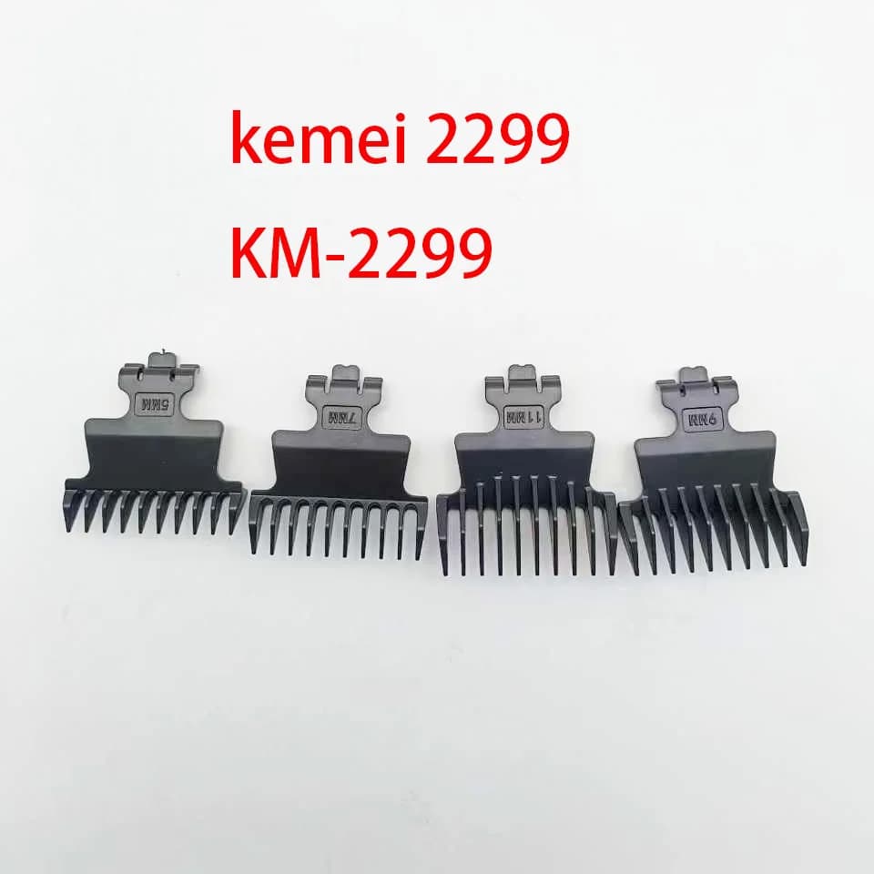 Kemei 2299 2293 barbier tondeuse à cheveux limite peigne Guide peigne Salon Guide de coupe convient 
