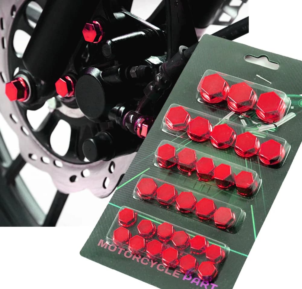 Couvercle d'accessoires de moto, écrou de boulon de décoration pour Cbr1000rr 2017 Gsx R1000 Ducati 