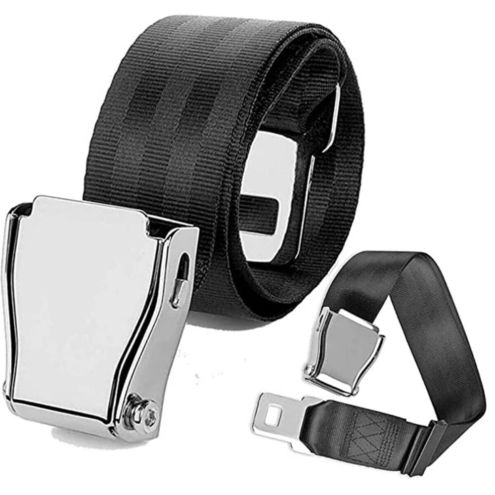 Siège d'avion d'aviation universel, ceinture de sécurité allongée étendue pour enfants, enceintes et