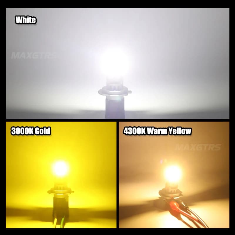 2 pièces H7 H18 LED avec ventilateur 20000LM ampoule de phare Super lumineuse avec ventilateur Turbo