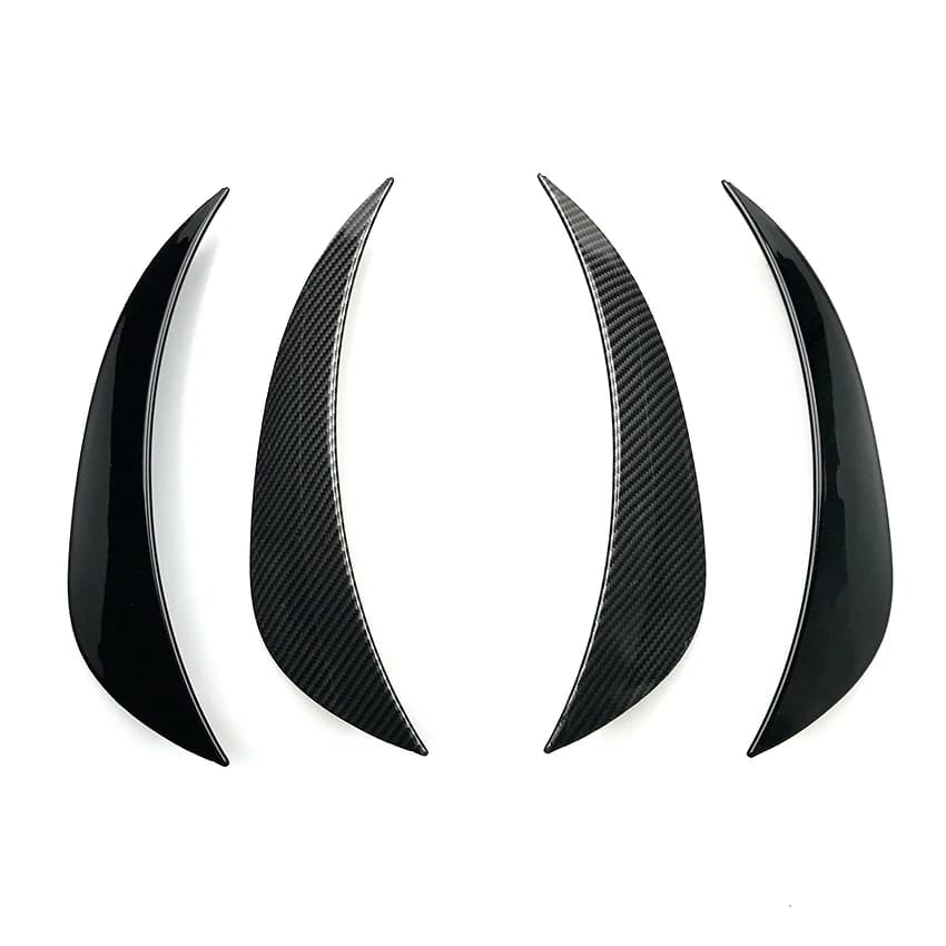 Garniture de couvercle de sortie d'air de pare-chocs avant de voiture, pour Mercedes Benz W205 class