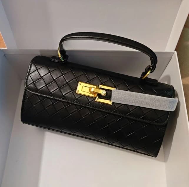 JW PEI Nouveau sac à main en cuir de crocodile haut de gamme, portable, polyvalent, léger, sac à mai