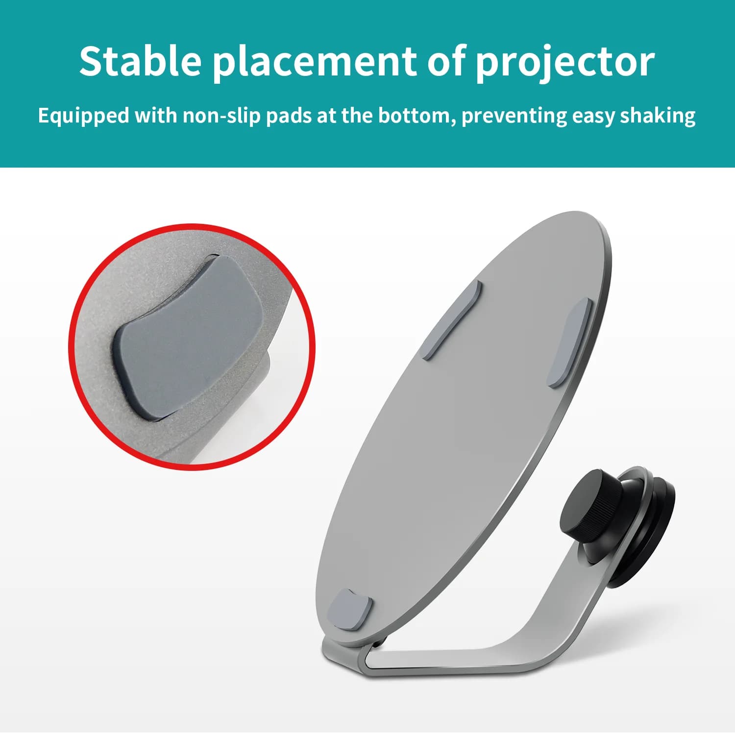 Support de budgétaire universel réglable multi-angle, support d'invite, support de bureau en métal, 