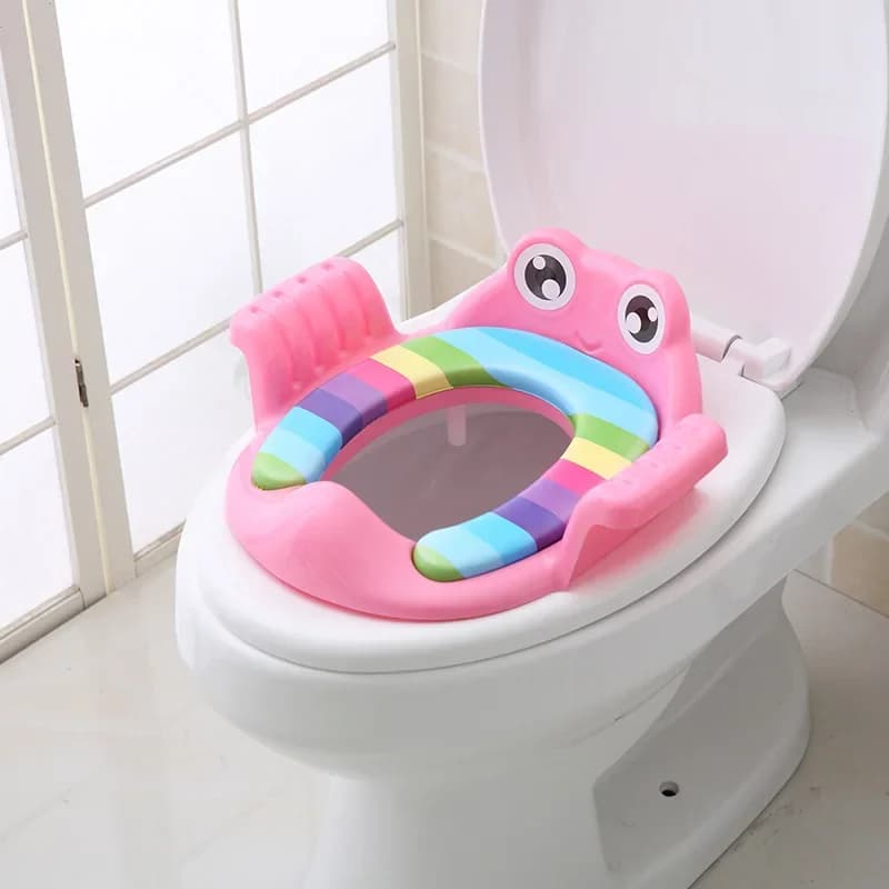 Bébé enfant pot toilette formateur siège escabeau échelle réglable chaise de formation confortable d