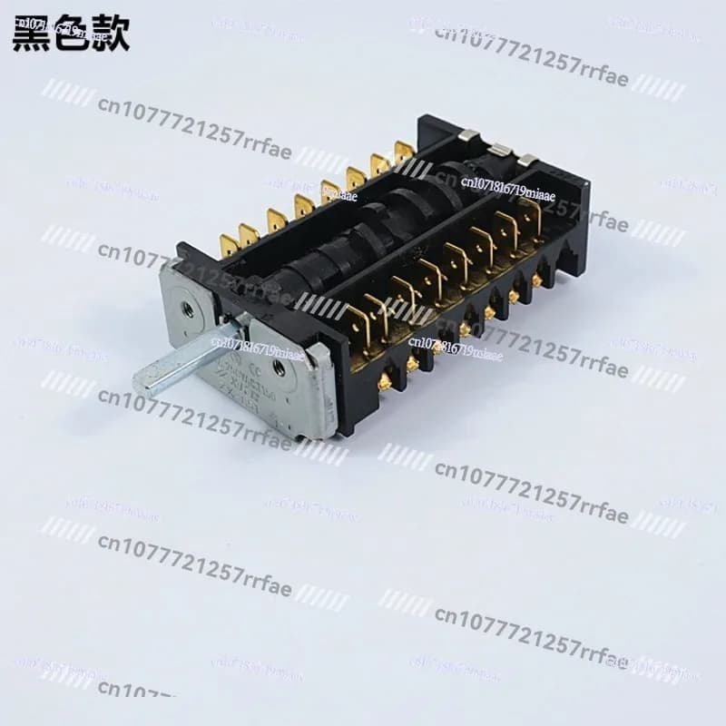 Interrupteur rotatif multifonction FD102B pour fonction vapeur de four, 250V 16A 8+0 positions