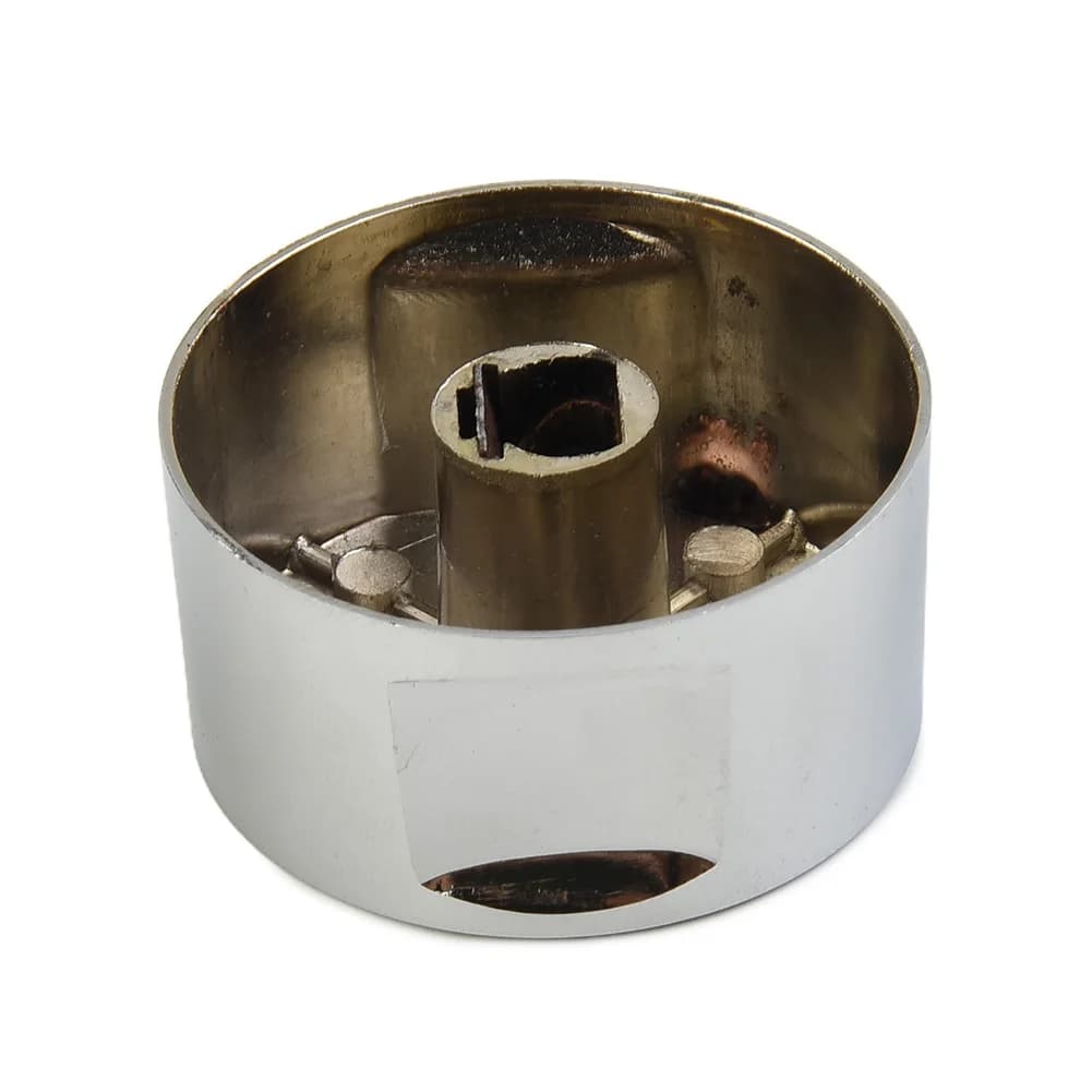 4 pièces en alliage de Zinc bouton rond table de cuisson à gaz poignée interrupteurs pour cuisine cu
