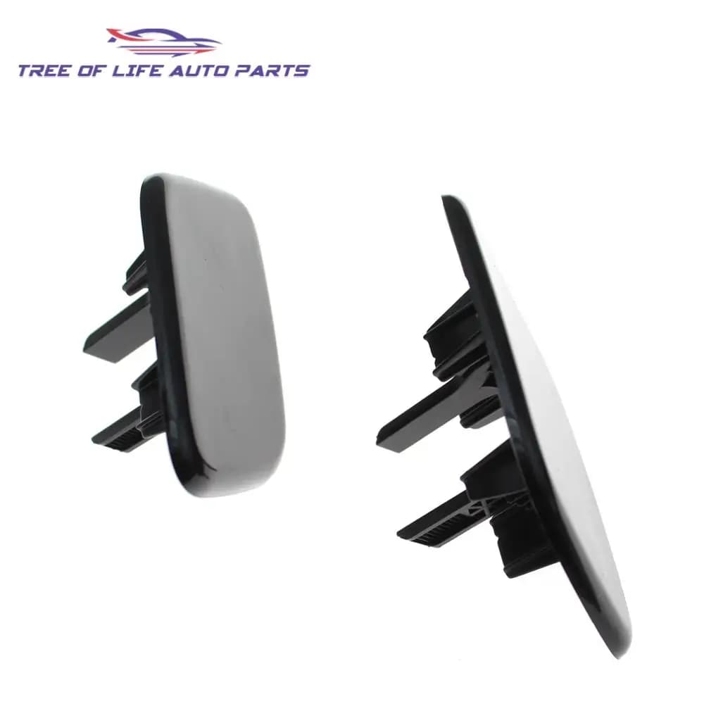 Buse de lavage de phares avant, couvercle de pompe de pulvérisation de nettoyage de phares pour KIA 