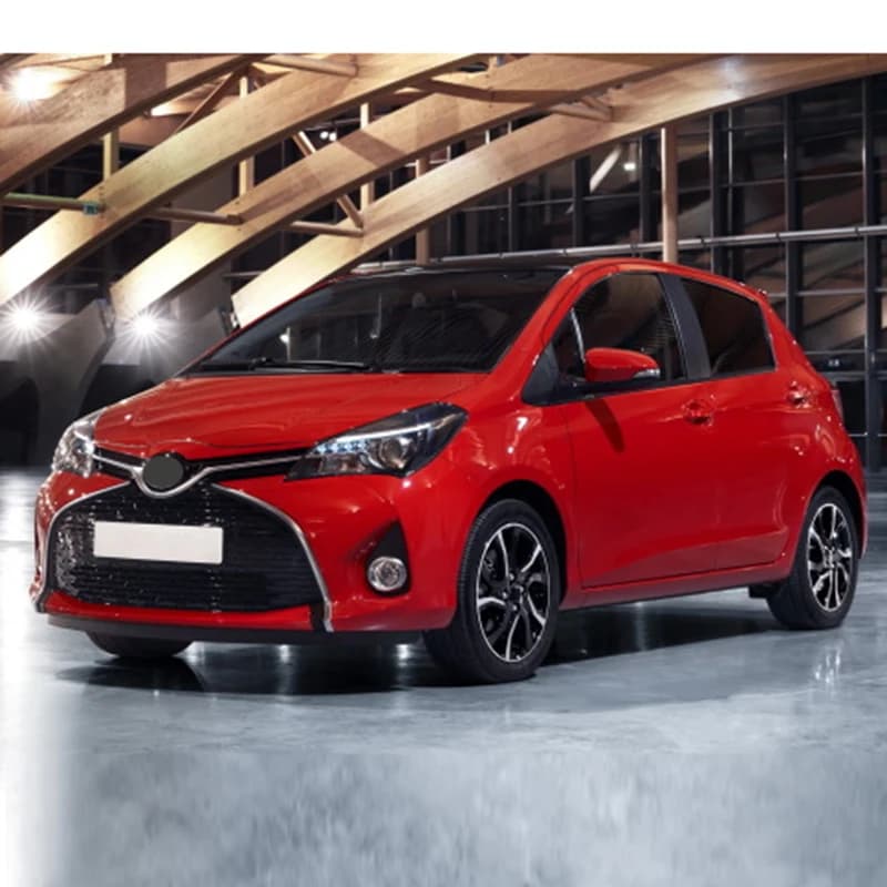 Couvercle de rétroviseur pour Toyota Yaris 2012 2013 2014 2015 2016 2017 2018 2019 2020, coque latér