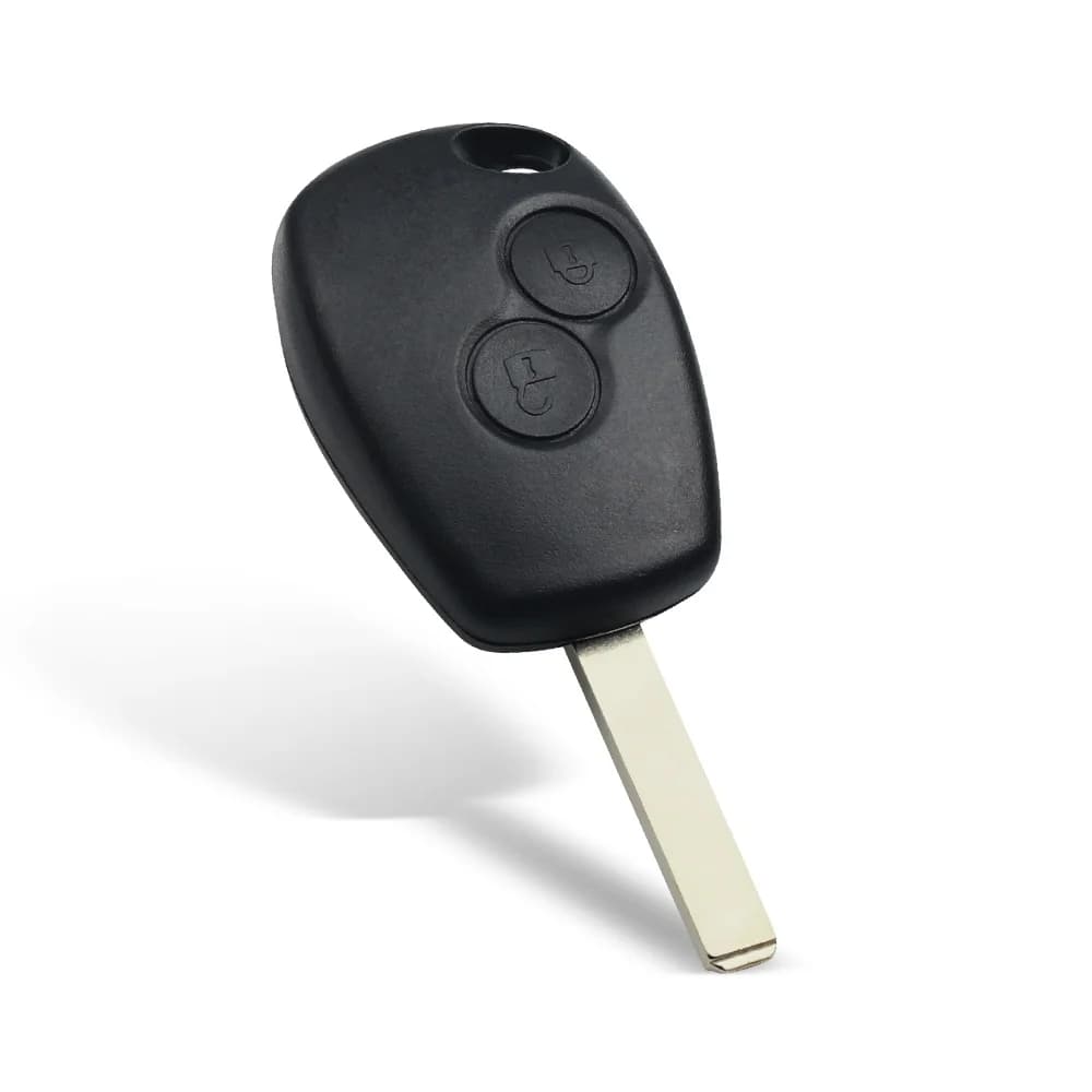 Clé à distance KEYYOU 2 boutons pour Renault Duster Modus Clio 3 Twingo DACIA Logan Sandero Kangoo 4