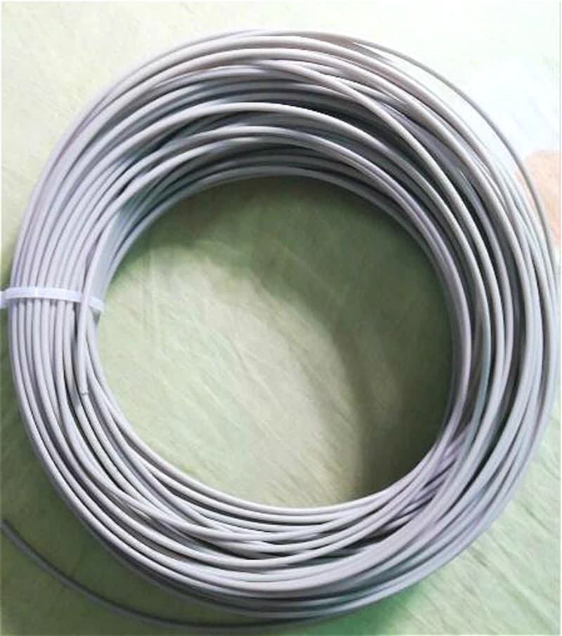 Tiges de soudage en plastique PP rondes grises de 10M et 4mm