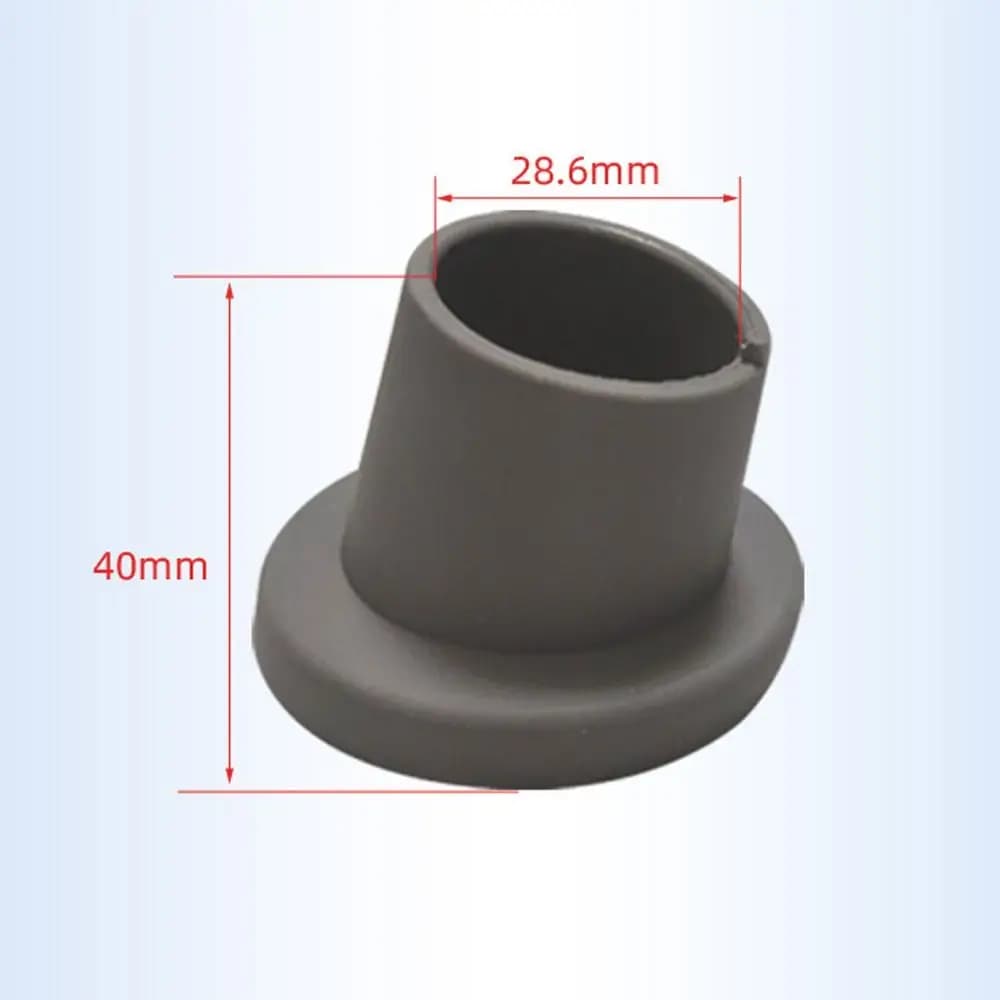 Pieds de remplacement pour siège de bain, chaise de douche, coussinet de pieds en caoutchouc de pent