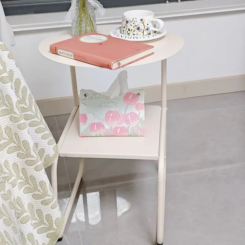 Table basse Mobile salon minimaliste moderne maison petite chambre Table de chevet support de rangem