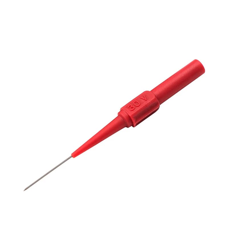 4 pièces 30V outils de Diagnostic multimètre Test plomb extension dos Piercing aiguille pointe sonde