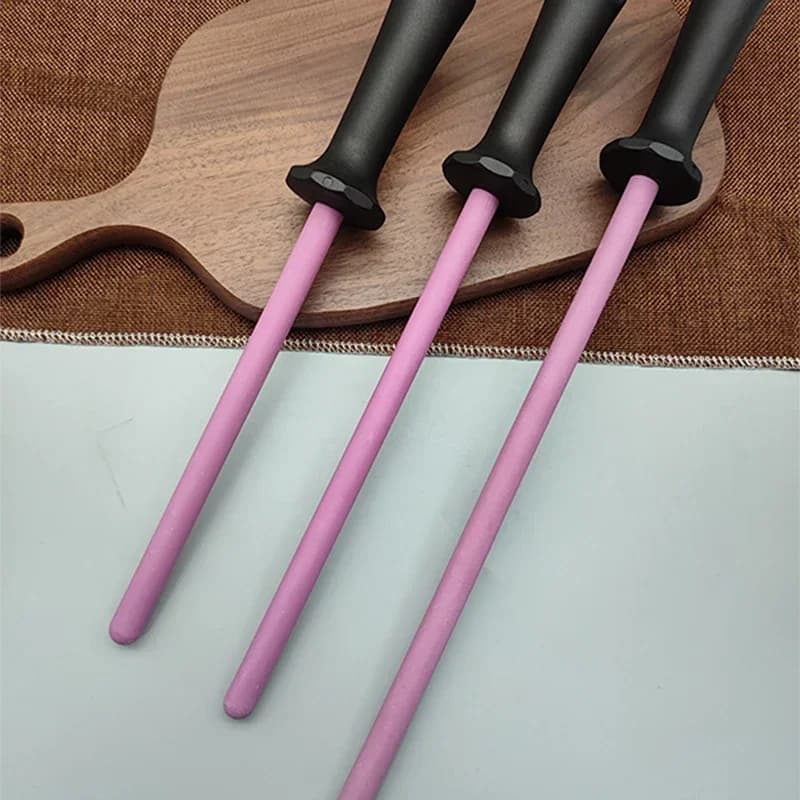 Affûteur de couteaux professionnel en céramique, 8/10/12 pouces, meuleuse de couteaux durable avec p