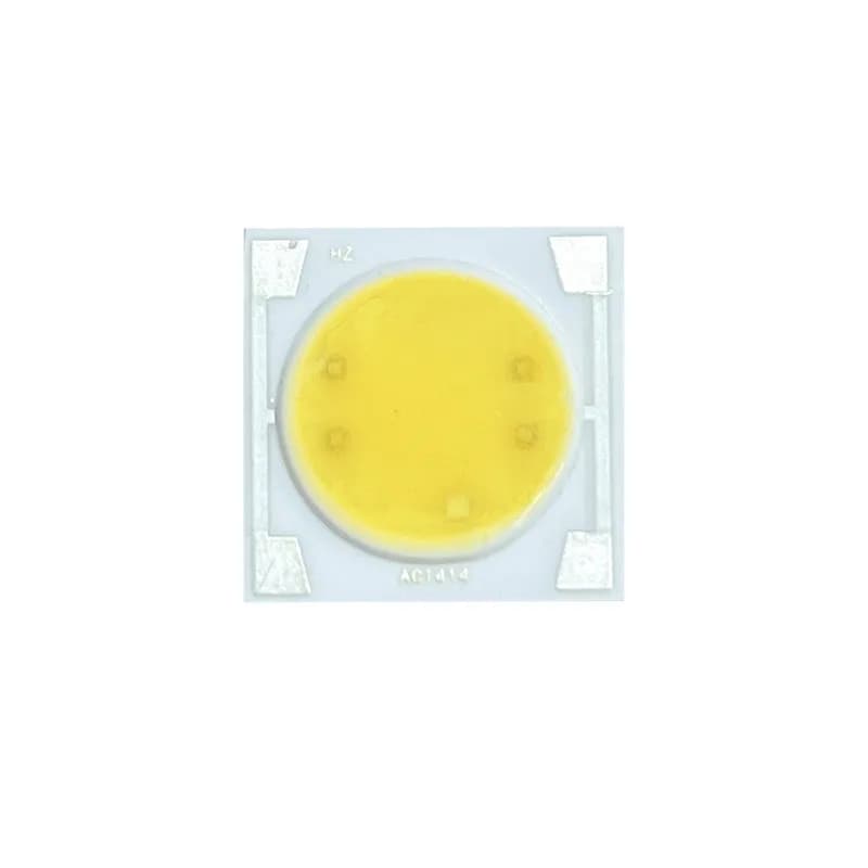 Perles lumineuses LED COB avec support en céramique, puce IC intelligente pour budgétaire extérieur,