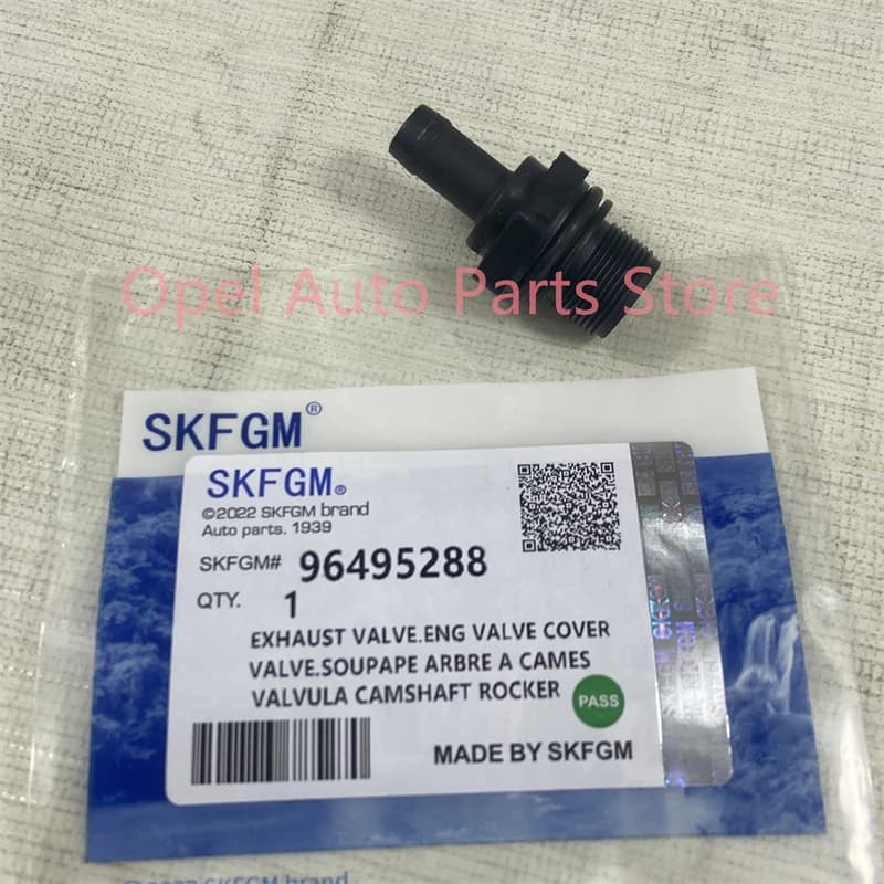 Valve de ventilation PCV pour Chevrolet Aveo Aveo5 2004-2008 Daewoo Nubira 96495288