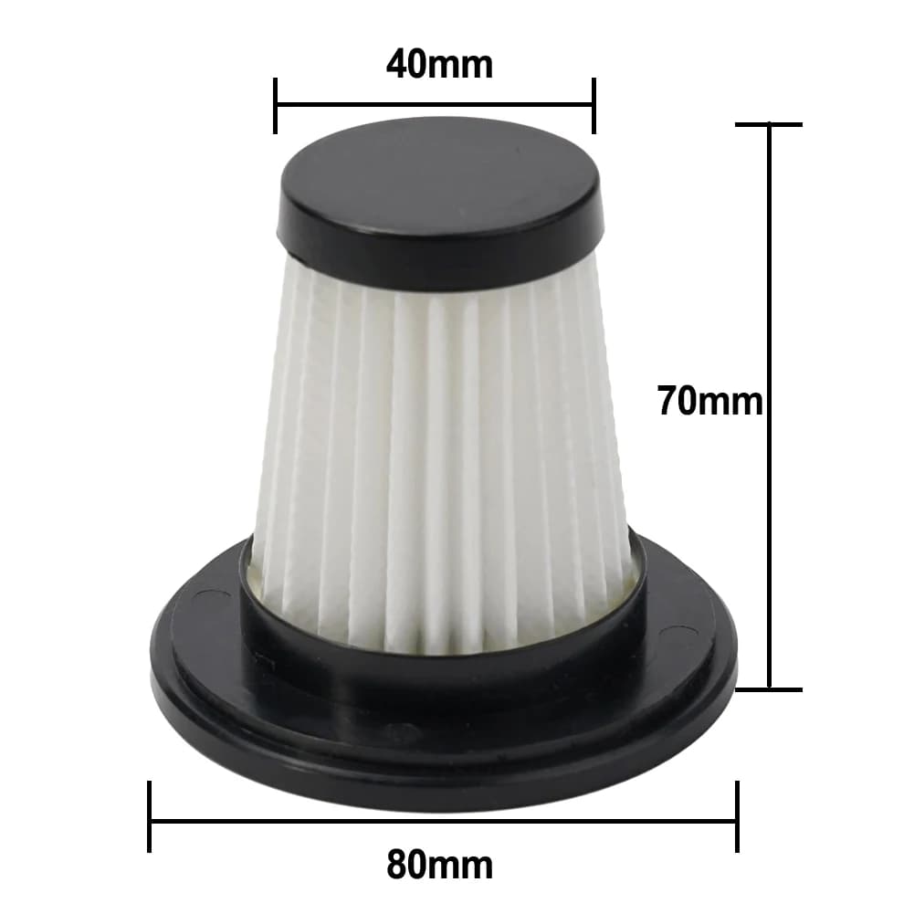 Filtre de remplacement lavable et réutilisable pour aspirateur X10 X20, lot de 1 ou 3 pièces
