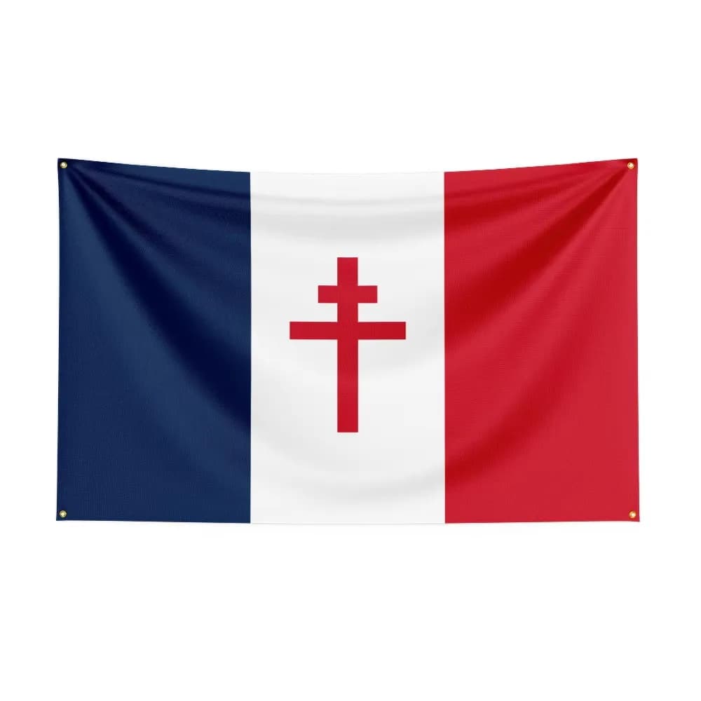 Drapeau de la France Libre 1940-1944 pour la décoration