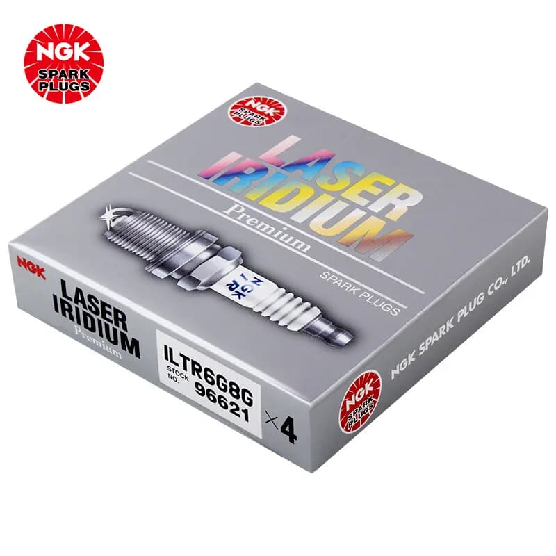 La bougie d'allumage NGK Iridium Platinum ILTR6G8G 96621 convient au nouveau Fox Escape Bo Win oe LR