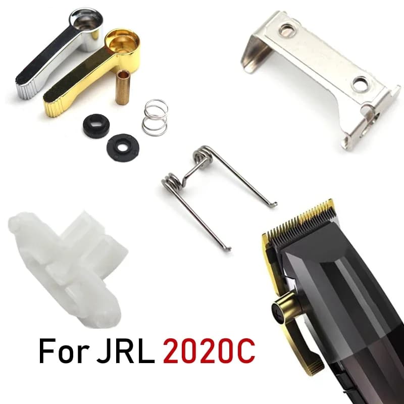 Vis originales lame à ressort en plastique pour tondeuse à cheveux 2020C, réparation, accessoires ap