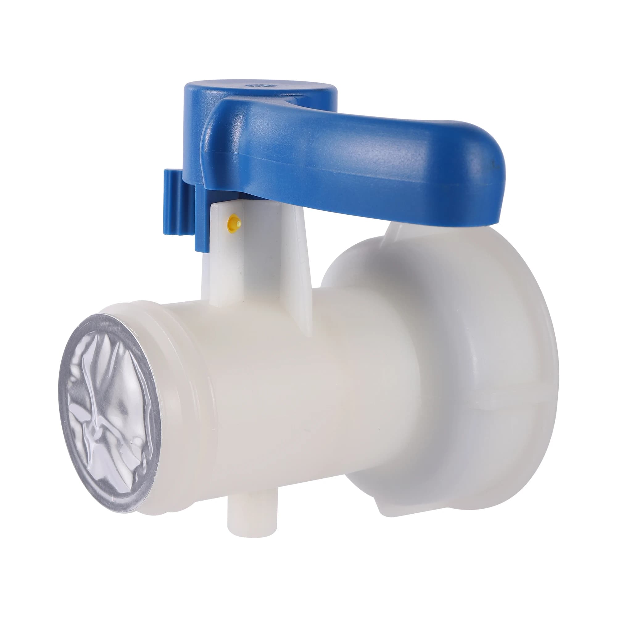 Vanne papillon sanitaire en plastique, précieux IBC Chr40/50/80 Vanne à bille 1000L Jardin Agricultu