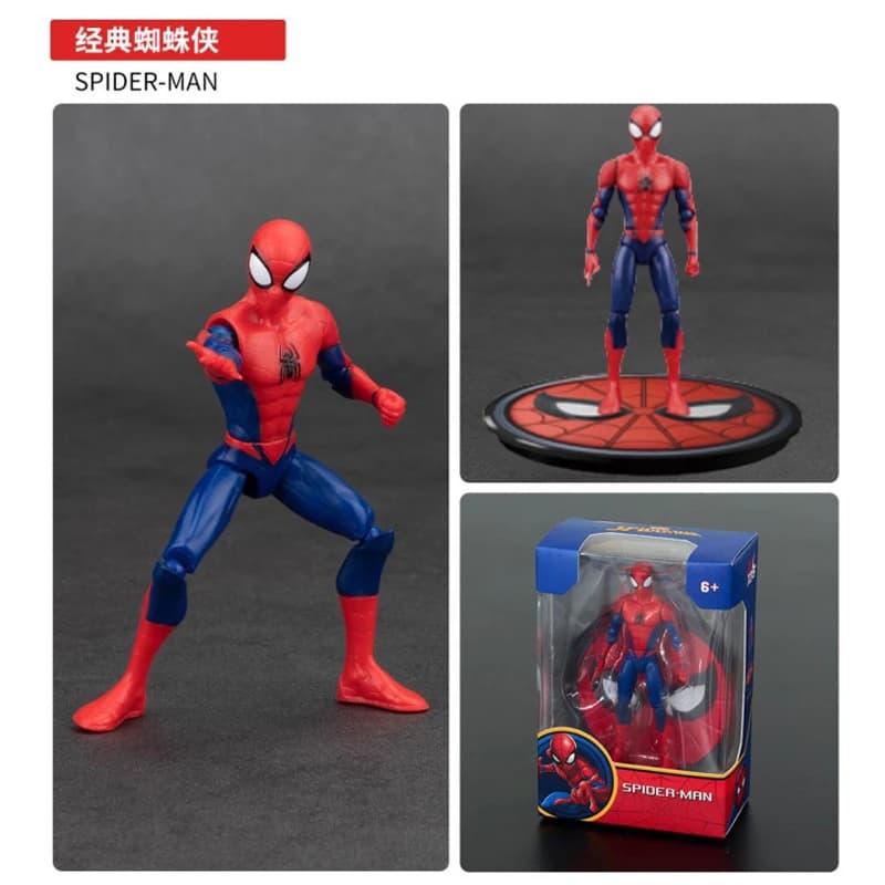 ZD Original Spider Man 4 pouces vert GOBLIN docteur poulpe VENOM figurines d'action MILES GWEN ELECT