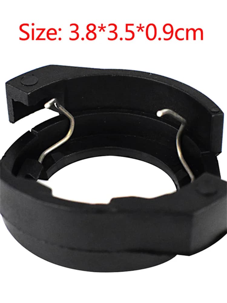 Base d'ampoule de phare Automobile H7, 1 paire, support de remplacement d'adaptateur, couvercle de r