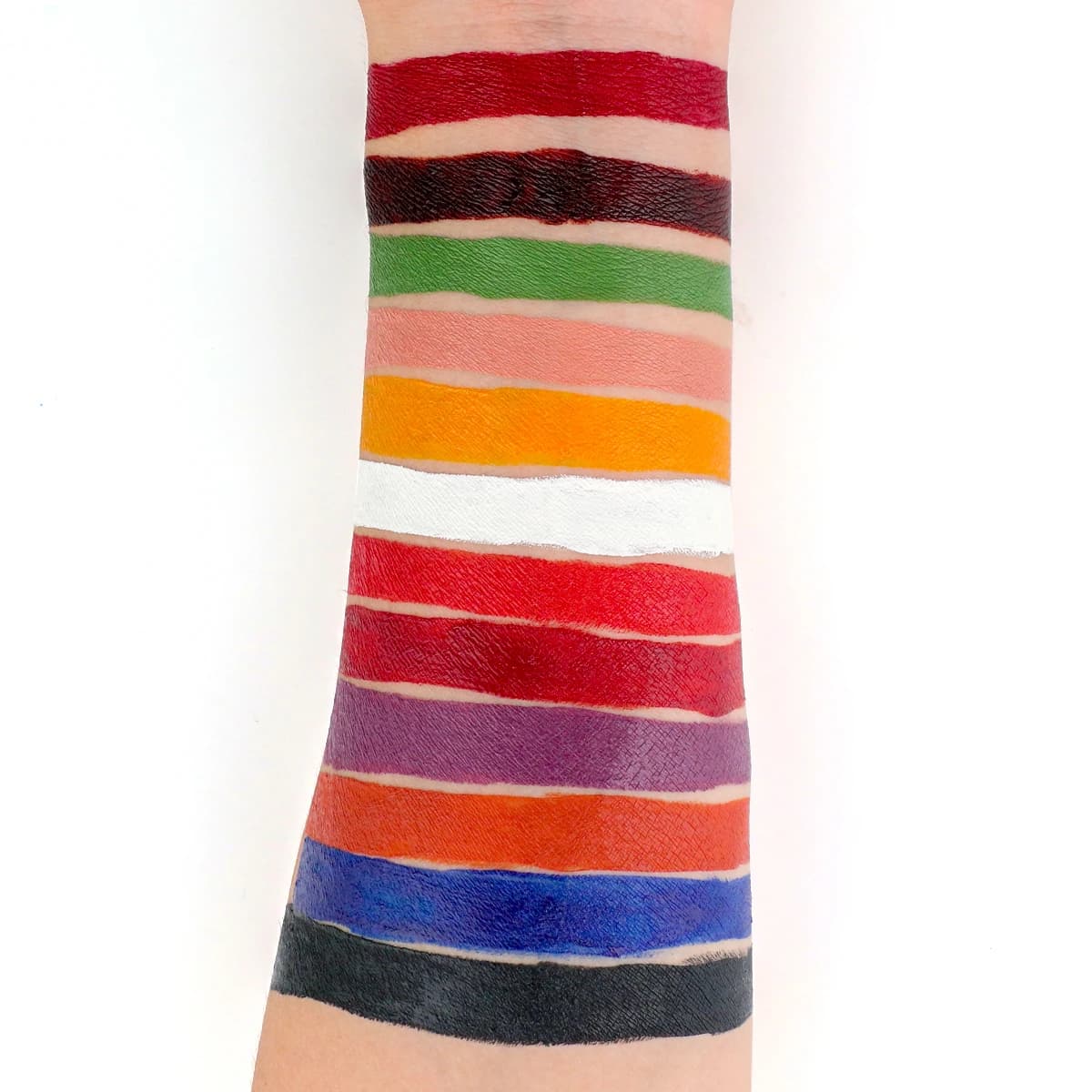 Depvision – peinture pour le visage activée par l'alcool, maquillage SFX, 12 couleurs pour effets sp