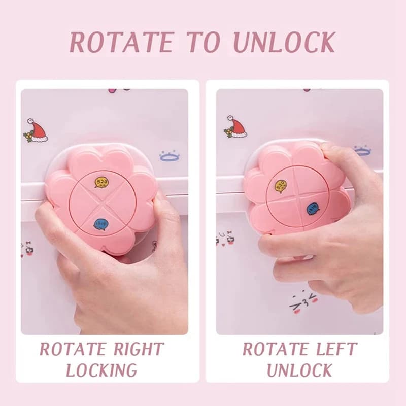 Boîte de rangement d'accessoires pour cheveux portables, corde de tête de bébé, épingle à cheveux, b