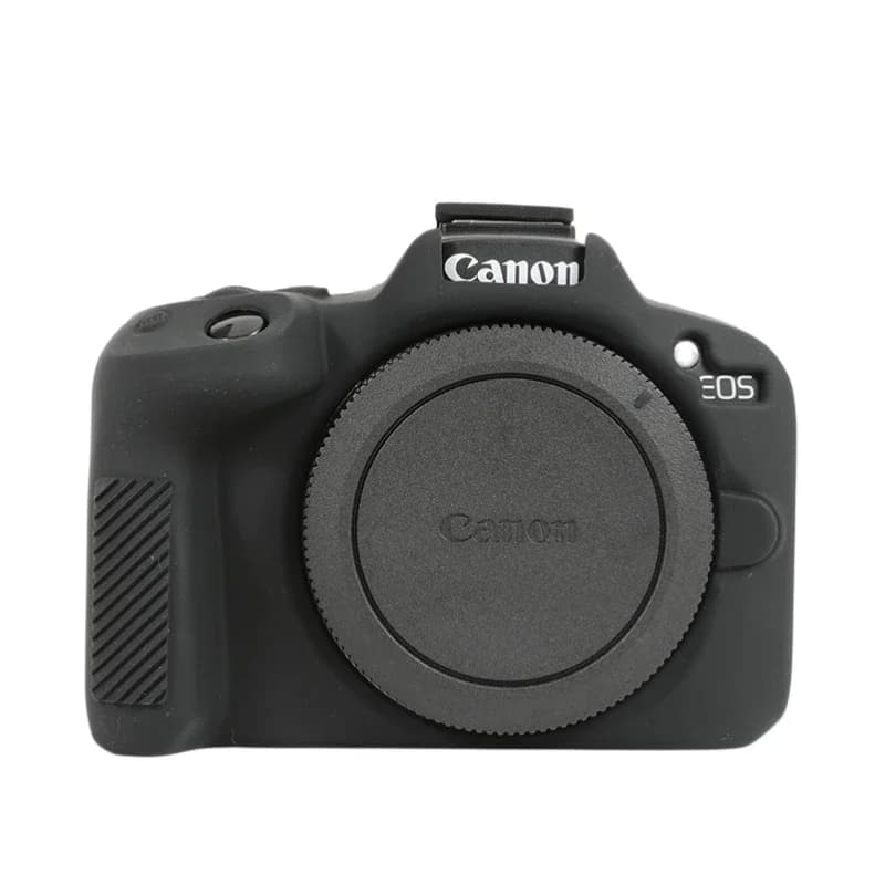 R50 Silicone armure peau caméra étui corps couverture protecteur pour Canon EOS R50 appareil photo n