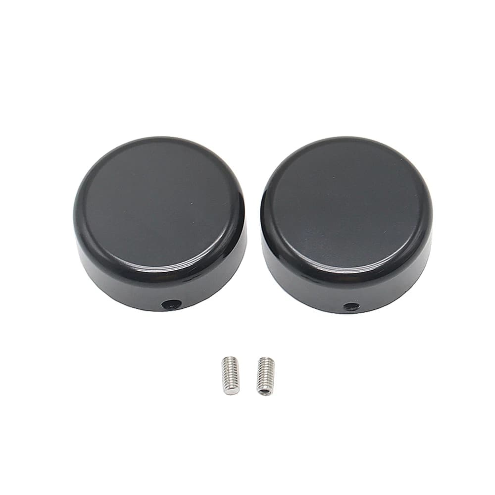 Couvercle de tige de fourche supérieure de moto noir pour Sportster S 1250 RH1250 S 2022 2021