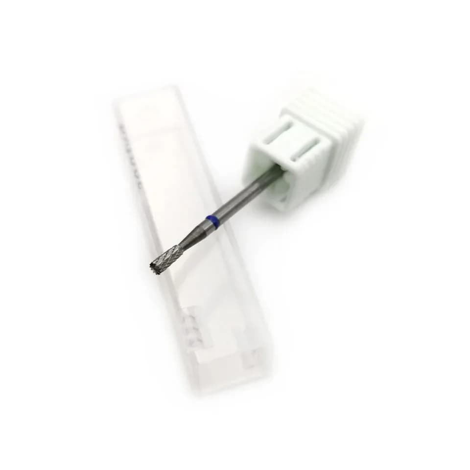 HYTOOS forets coniques inversés (coupe R) foret à ongles en carbure 3/32 pour manucure cuticules pro