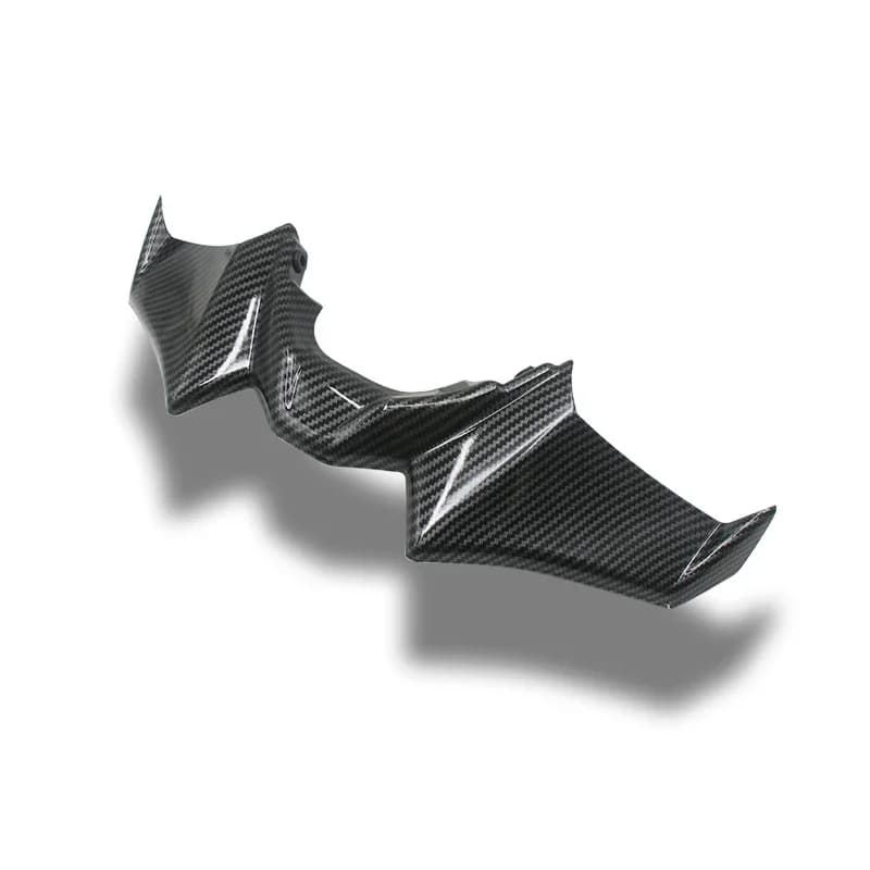 Accessoires de moto, becquet avant nu noir, Kit d'ailes aérodynamiques, becquet pour YAMAHA MT 07 20