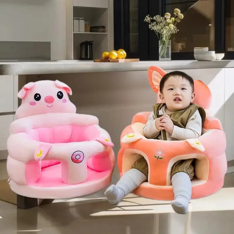 1 pièce, coussin de siège confortable pour tout-petit, sans rembourrage, housse de siège de soutien 