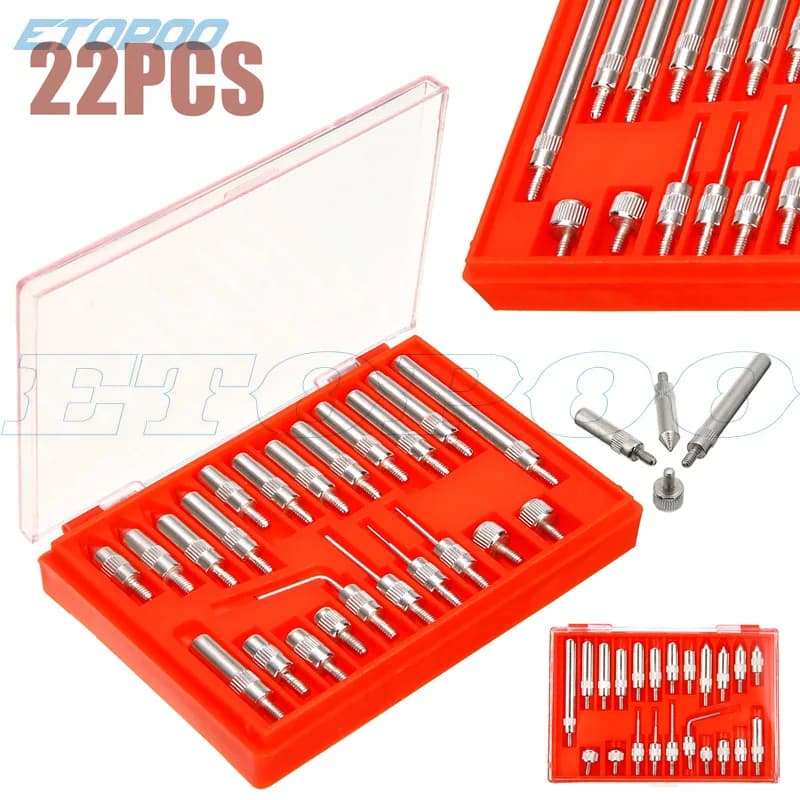 Accessoires d'indicateur de cadran, ensemble de sondes, applications industrielles WagKit, 22 pièces